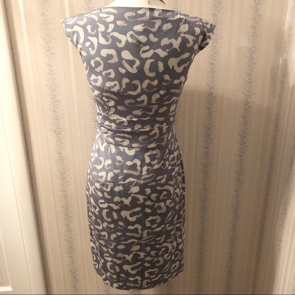 NWT Ann Taylor Silk Leopard Dress - Picture 3 of 6